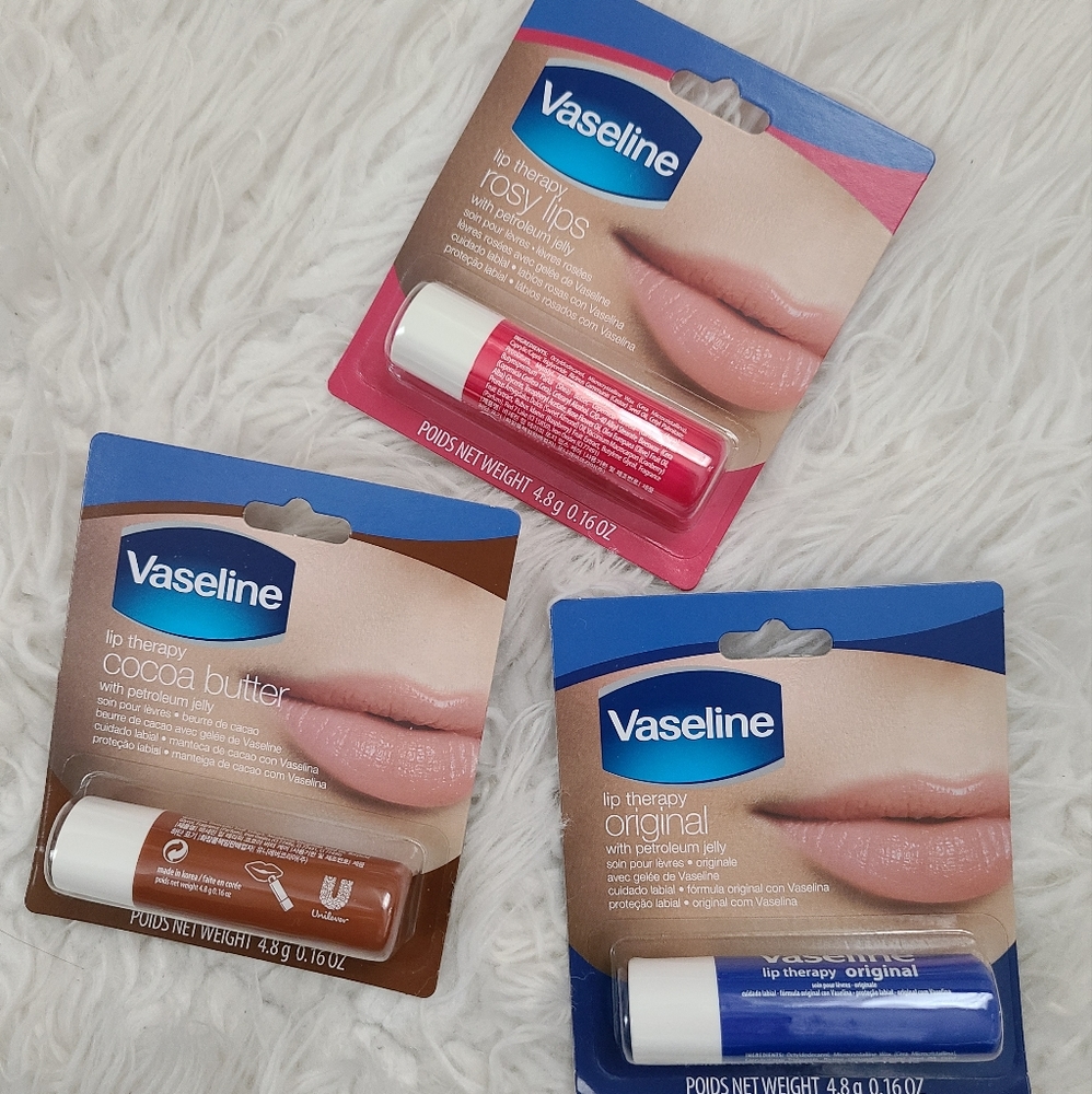 Vaseline lip therapy lip balm